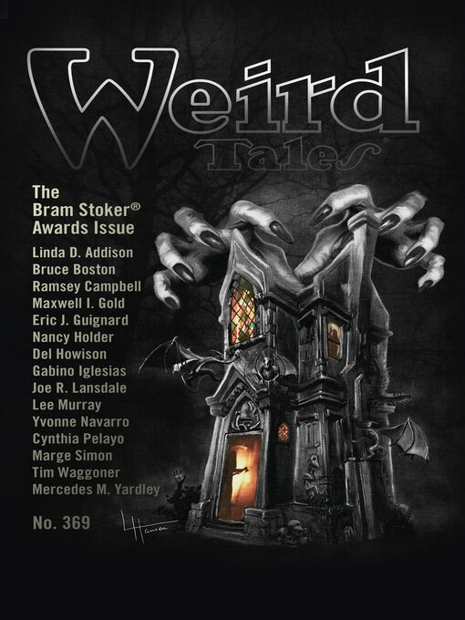 Cover image for Weird Tales Magazine No. 369